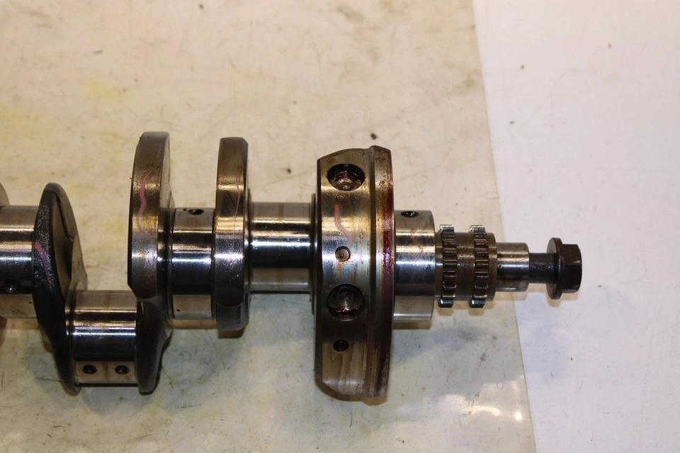 BMW 750Li xDrive 2010-2012 4,4 L AWD motor cigüeñal 115 k 11217572875 OEM Foto 4 de 4