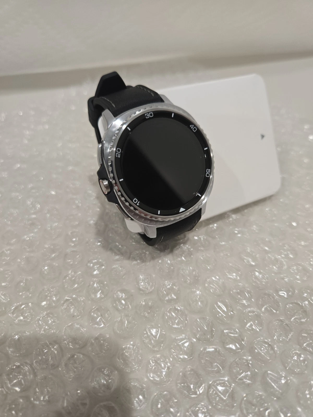 Samsung Galaxy Watch8 Classic SM-L500 46mm Bluetooth Black Smartwatch New