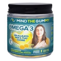 Mind The Gummy Omega3 60 Pastiglie Gommose Gusto Mix Di Frutta