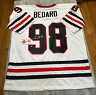 Connor Bedard Signed Autographed Pro Style Chicago Blackhawks Hockey Jersey COA