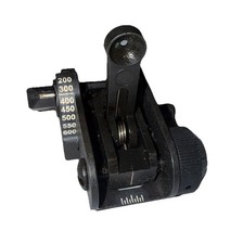 US ARMY  MATECH OGU83 REAR BACK UP IRON SIGHT FLIP-UP PEEP