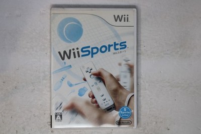 Wii Sports (Japan) Nintendo Wii (Region Locked) JPN