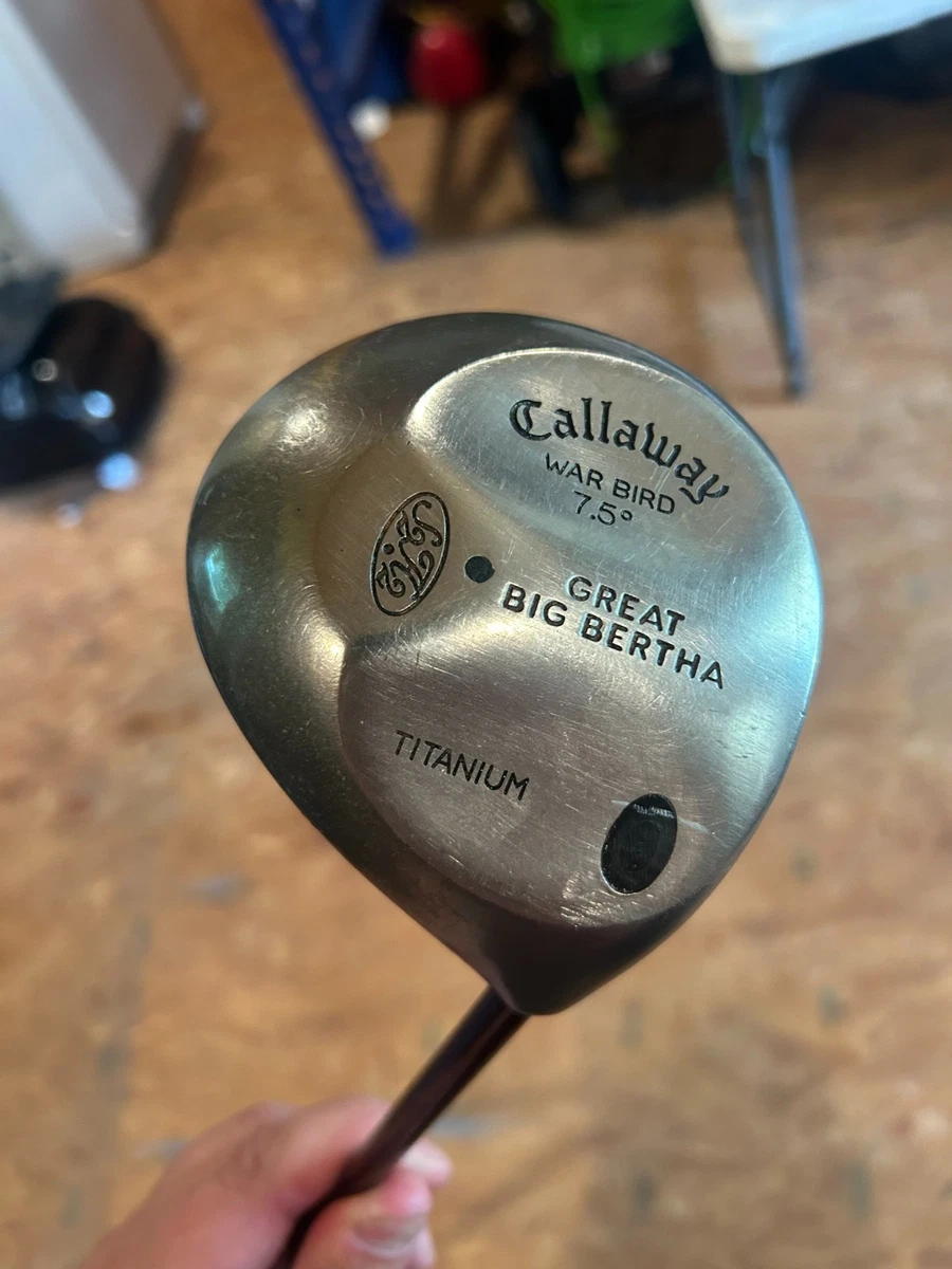 Callaway Driver 7.5 Loft Golf Clubs for sale | eBay
