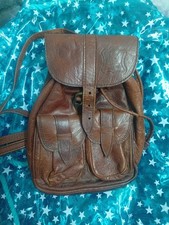 Rucksack Mini Leder Camel Legende