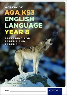 AQA KS3 English Language: Key Stage 3: Year 8 test workbook: Get Revision with R