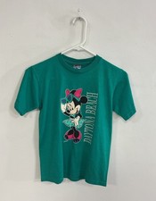 Disney Minnie Mouse Vintage T Shirt Daytona Florida Kids Size M 6-8