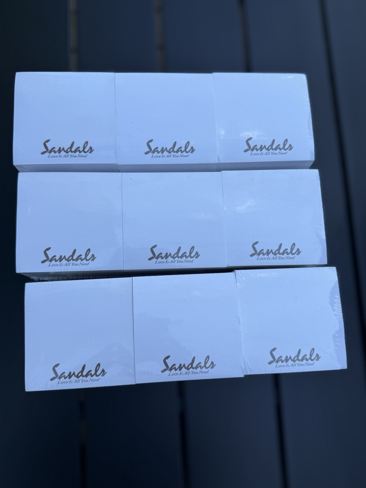 Sandals Resorts Sticky Notes NEW (30)