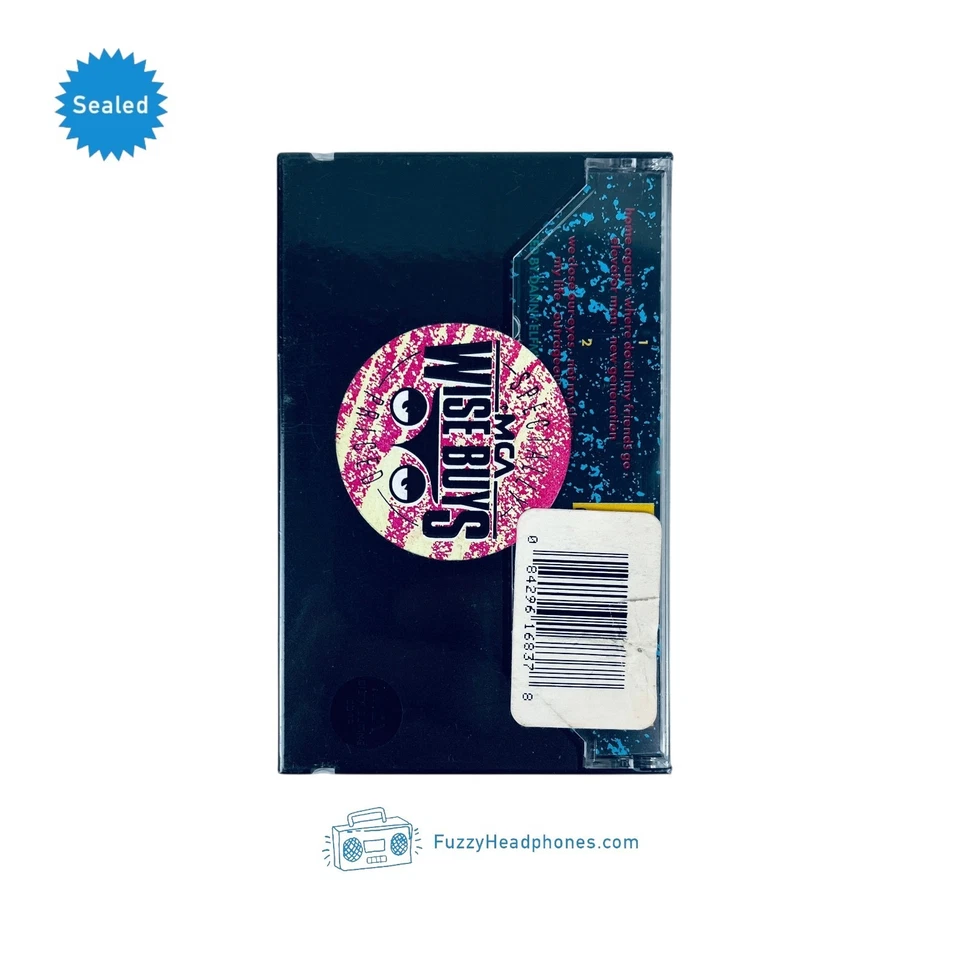 Oingo Boingo – Boi-Ngo Cassette Tape (1987) Danny Elfman, New Wave SEALED - Image 2 of 4