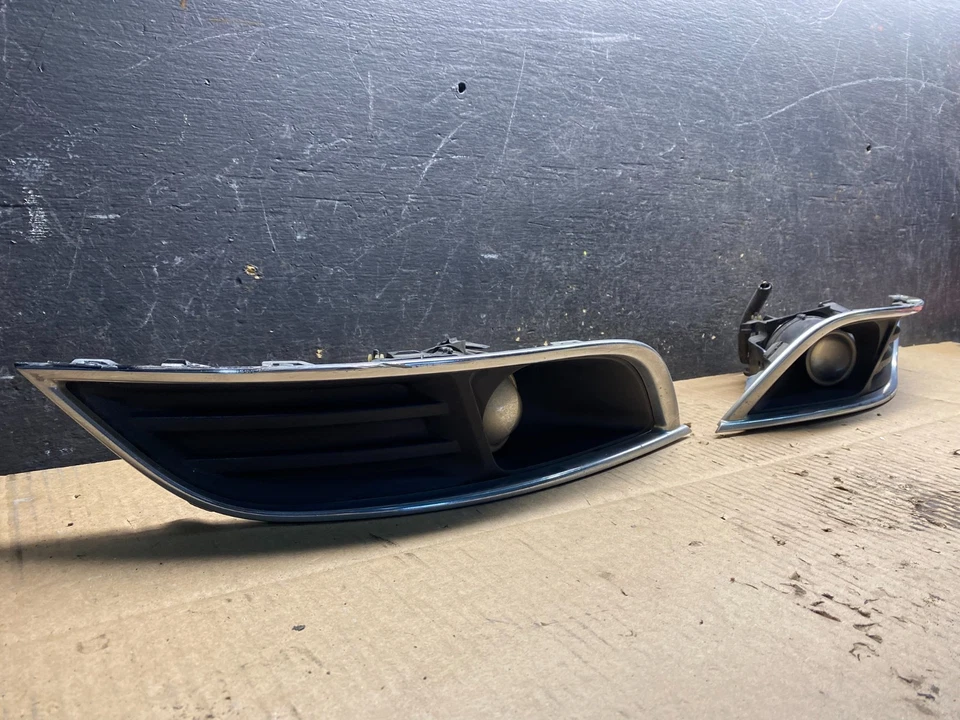 Juego de bisel antiniebla delantero izquierdo+derecho Lincoln MKT 2013 a 2016 OEM U8929 PS Foto 2 de 4