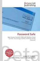 Lambert M. Surhone (U. A.) | Password Safe | Taschenbuch | Englisch (2026)
