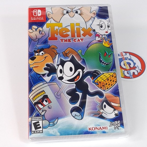 Felix The Cat Nintendo Switch Us Limited Run Games New (Multi-Languages)-image