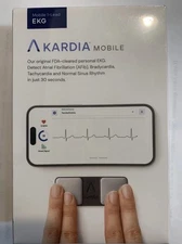 New AliveCor Kardia Mobile Single-Lead EKG Real-Time Detection in 30