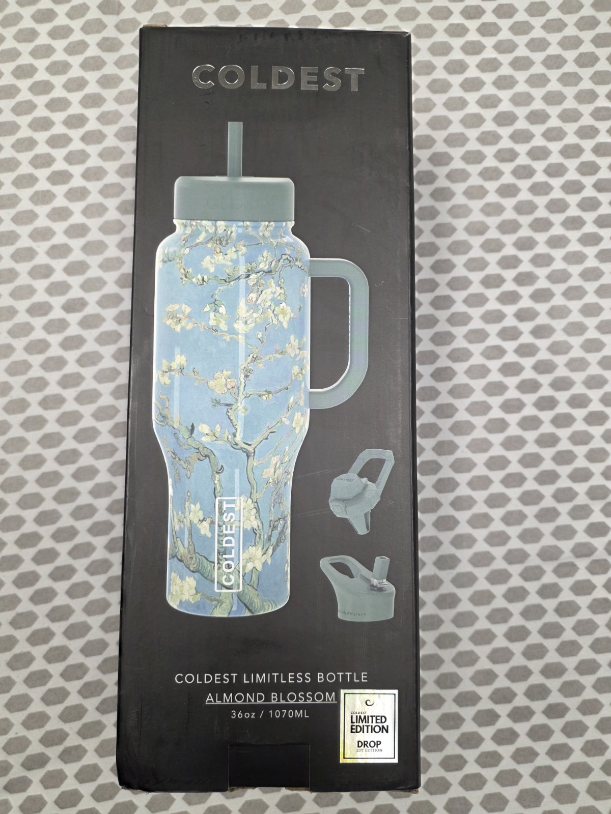 Coldest Limitless Almond Blossom 36oz Limited 1st Drop Editi