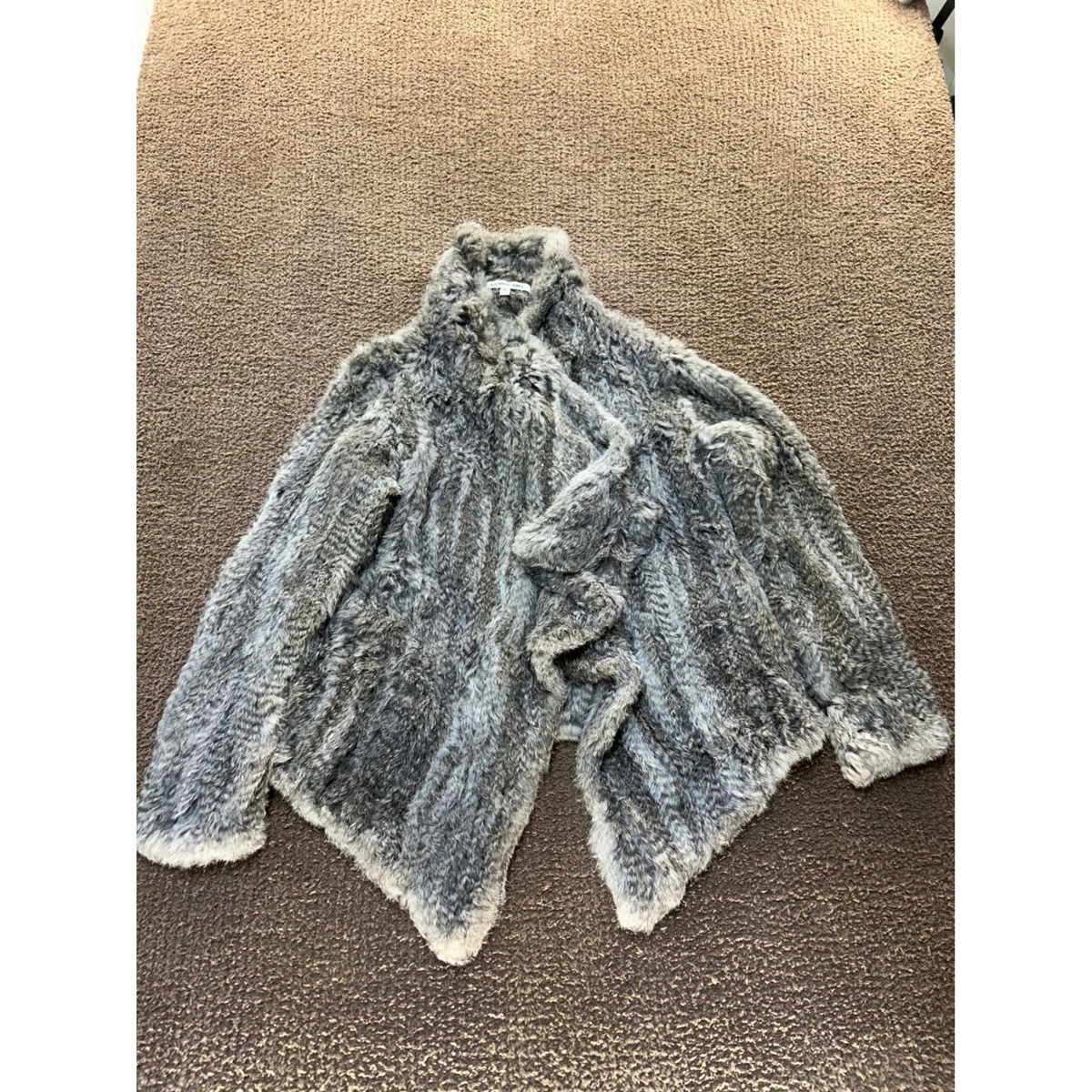 elizabeth and james Gray Regular Size Coats, Jackets & Vests for