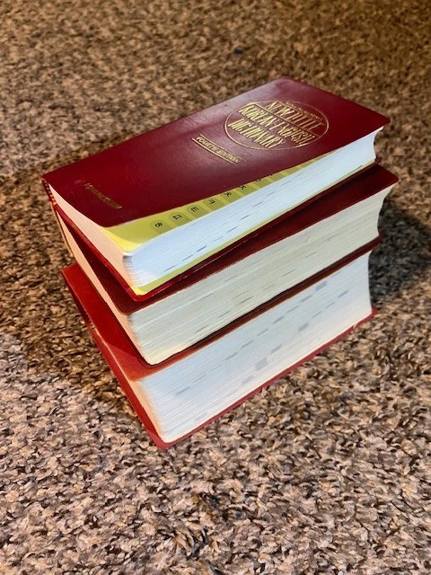 Minjung's Essence Korean-English, English-Korean, and Compact Dictionaries, - Image 3 of 4