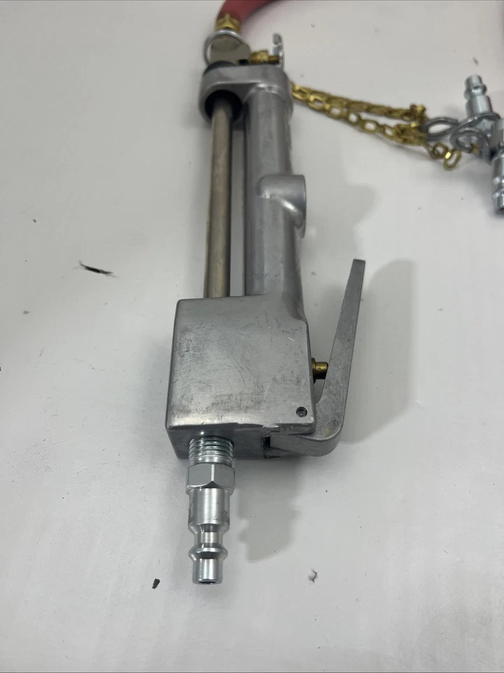 Milton Truck, Tractor Large Tire Inflator Gauge Gage 506-12 10-160 Psi 10' Hose - Image 2 of 4