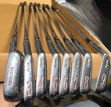 Ben Hogan Apex Golf Clubs Set Equalizer To 9 W/original Ben Hogan Grips Shafts