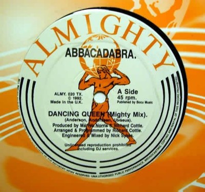 Abbacadabra - Dancing Queen (Remix) (12'')