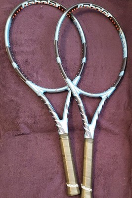 (2)  2025 Babolat Pure Drive 98 tennis racket gen 11  4 1/8 matched pair