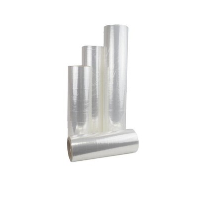 32 Rolls Clear 14''x 3500' 75 Gauge Performance Shrink Film Wrap Cross Linked