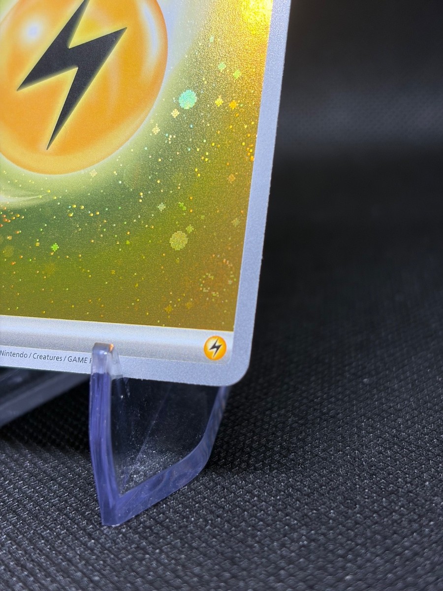 151 Holo Energy SWIRLS Lightning Energy SVE 006 SV 151 Pokemon | eBay