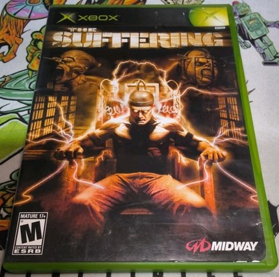 The Suffering (Microsoft Xbox, 2004) CIB W/ Reg Card