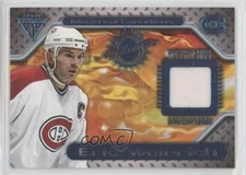 2000-01 Pacific Private Stock Titanium Game-Used Gear Eric Weinrich #101