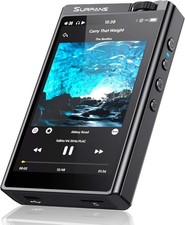 Surfans F35 HiFi Player with Bluetooth DSD Hires Music Player 128GB
