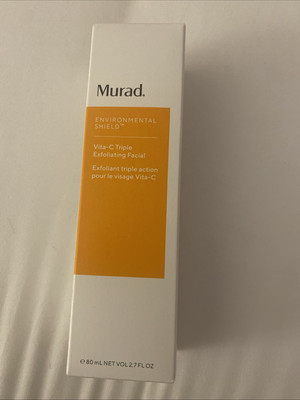 Murad Environmental Shield Vita-C Exfoliating Facial - BRAND NEW IN BOX :)
