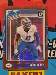 2024 Panini Donruss Optic - Rated Rookie Jared Verse #242 Red Hyper Prizm RC 🔥 