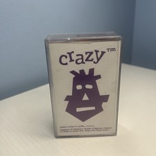 CRAZY CLUB MUSIC FOR YOUNG LIFE CASSETTE TAPE ALBUM - RARE MUSIC RETRO VARIOUS