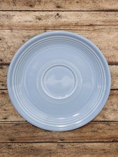 Fiesta 5 7/8" Periwinkle Blue Saucer Homer Laughlin No Chips 90s RETIRED Color 
