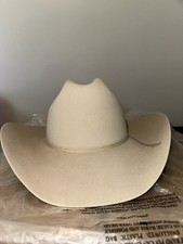 Stetson 7 1/2 D4 Ranch Tan 5X Cowboy Hat