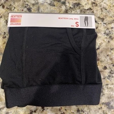 Uniqlo Heattech Extra Warm Long Johns Men’s small – NEW