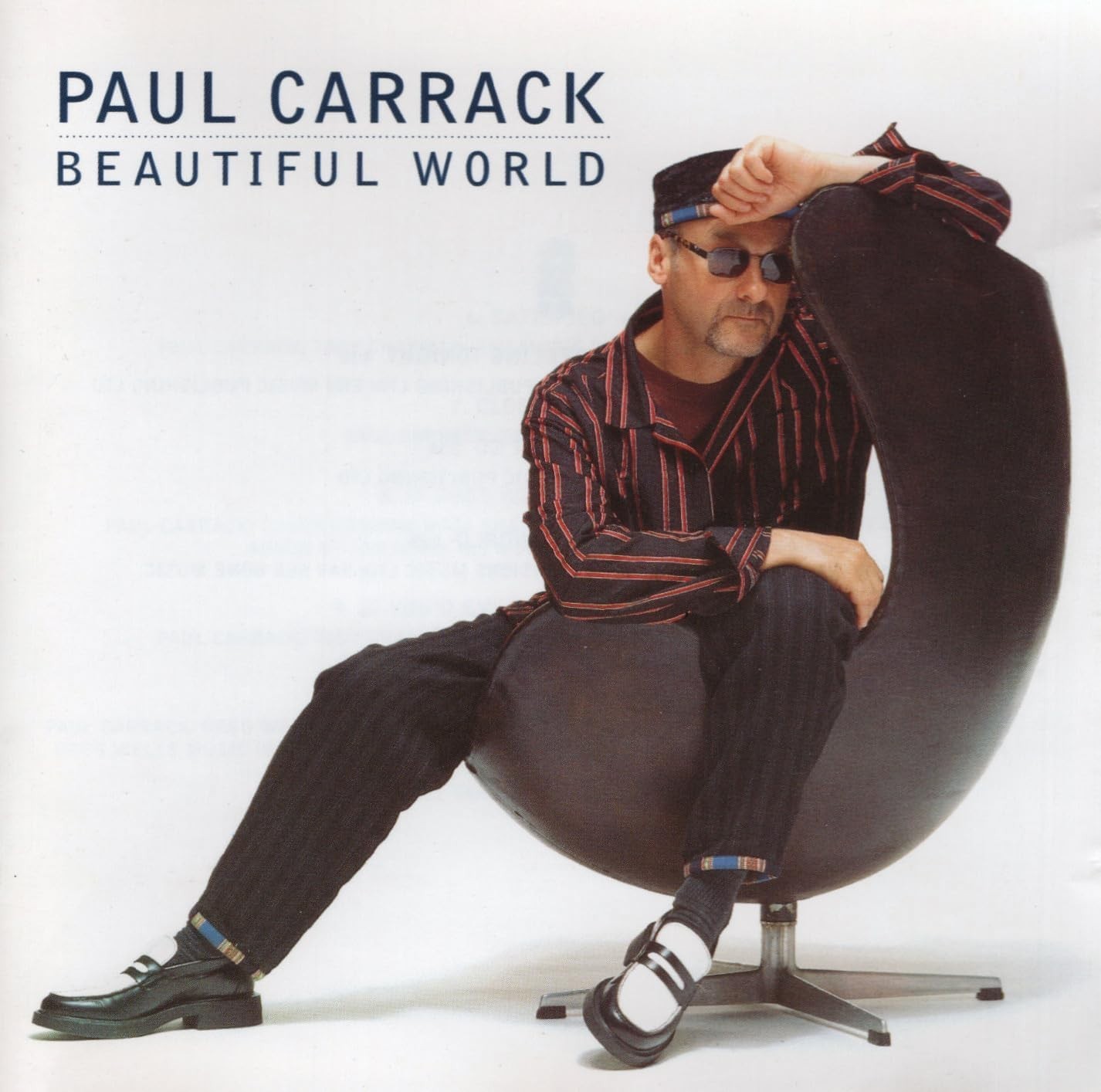 Paul Carrack Beautiful World CD 1997