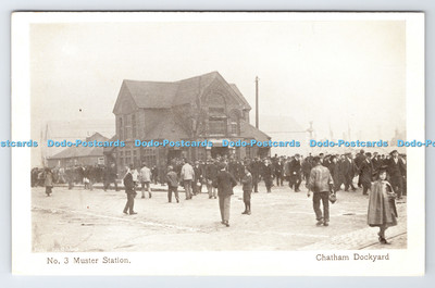 R780375 Muster Station Chatham Dockyard Gale und Polden die Wellington Serie