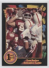 1991 Wild Card Draft Tommy Barnhardt #76 Rookie RC 0q1p. rookie card picture