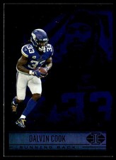 2021 Panini Illusions Blue Dalvin Cook Minnesota Vikings #3