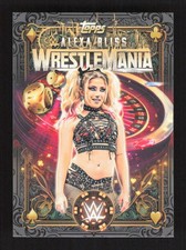 Alexa Bliss 2026 Topps WWE WrestleMania 42 Exclusive #WM-42