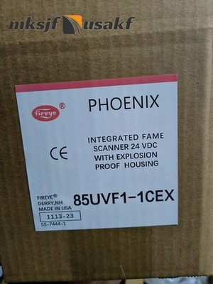 Fireye Flame Detector 85UVF1-1CEX NEW Fast Shipping