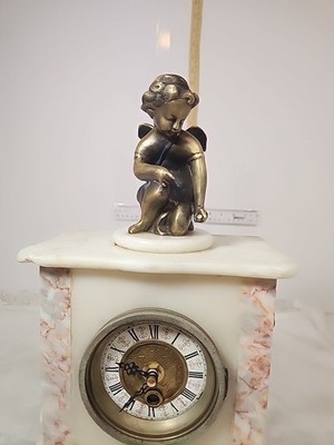 Large and exceptional, mid 19th century, god of wine theme clock by Vincenti & C