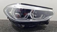 BMW X3 X4 G01 F97 G02 F98 COMPLETE ADAPTIVE LED HEADLIGHT RIGHT SIDE 8739656