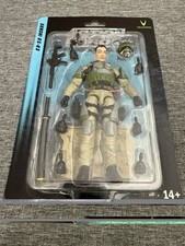ValaVerse Action Force Series 5 Senshi  05-03 NEW 2024 MOSC  AF160