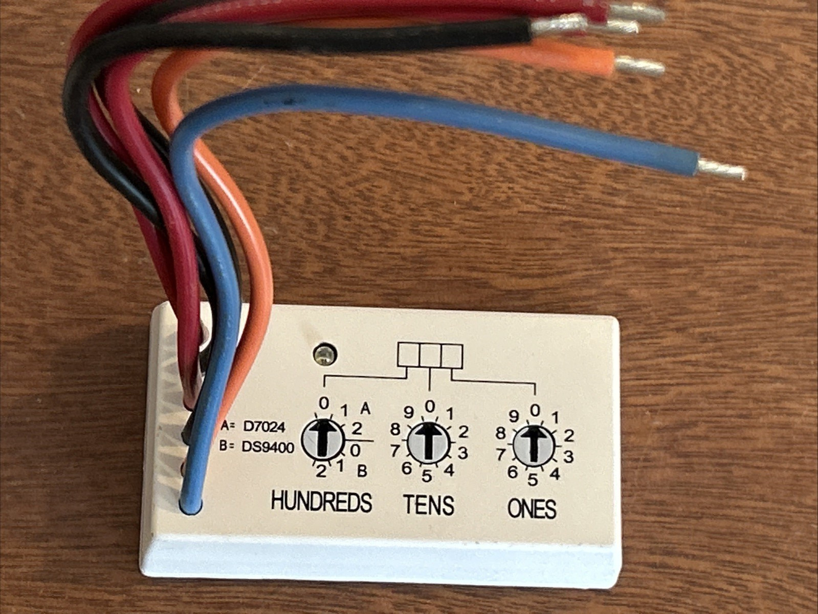 BOSCH D7044M Multiplex Mini Single Input Module