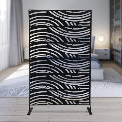 Garden Yard Decorative Fencing Screen Wall Ornamental Metal Garden Gates Panels