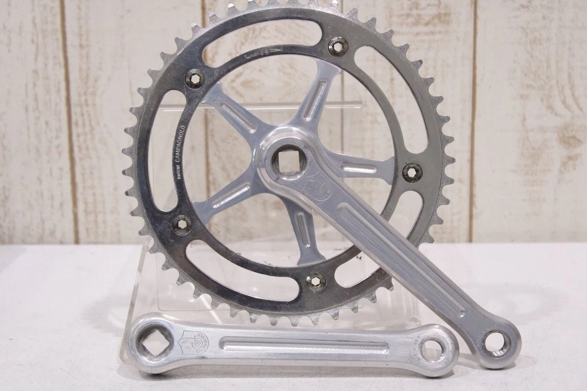 Campagnolo 165 mm Crankarm Crankset-With Chainrings for sale | eBay
