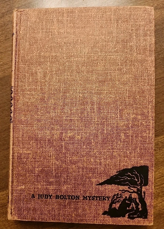 The Trail of the Green Doll #27 A Judy Bolton Mystery Vintage 1956 First Edition - Image 2 of 4