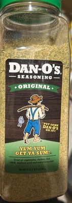 Dan-O's Seasoning Original 20 Ounce FREE SHIPPING !!