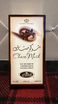 Choco Musk - Al-Rehab Eau De Spray Perfume (50 ml/1.65 fl. oz)-Unisex