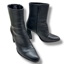Damen Stiefeletten, Zara, schwarz, Größe 38, Sehr Guter Zustand